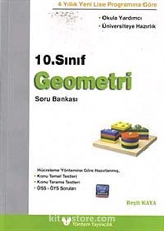 10. Sınıf Geometri Soru Bankası