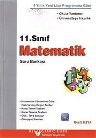 11. Sınıf Matematik Konu Özetli Soru Bankası