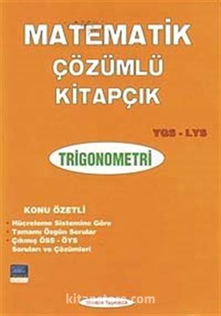 Matematik Çözümlü Kitapçık: Trigonometri