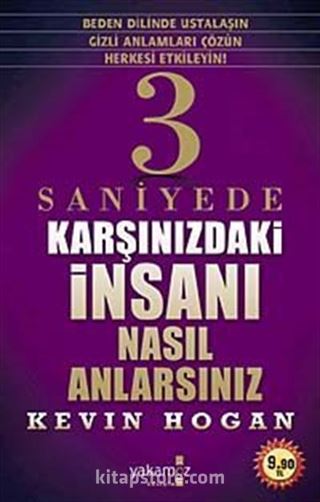 3 Saniyede Karşınızdaki İnsanı Nasıl Anlarsınız (Cep Boy)