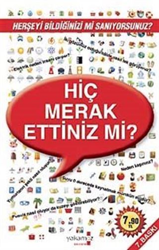 Hiç Merak Ettiniz Mi? (Cep Boy)