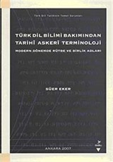 Türk Dil Bilimi Bakımından Tarihi Askeri Terminoloji