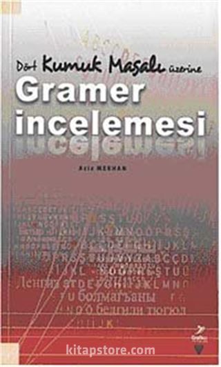 Dört Kumuk Masalı Üzerine Gramer İncelemesi