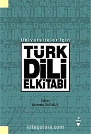 Türk Dili El Kitabı (Mustafa Durmuş)