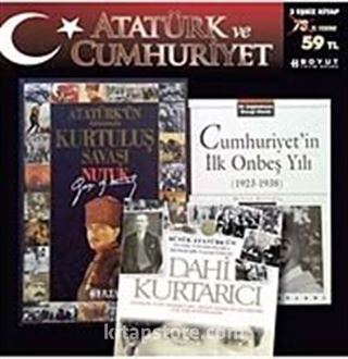 Atatürk ve Cumhuriyet Seti (3 Kitap)