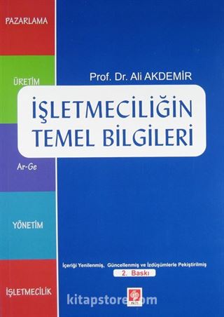 İşletmeciliğin Temel Bilgileri