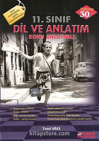 11. Sınıf Dil ve Anlatım Konu Anlatımlı