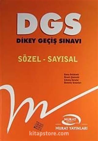 DGS / Sayısal-Sözel