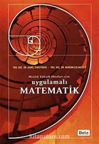 Meslek Yüksek Okulları için Uygulamalı Matematik