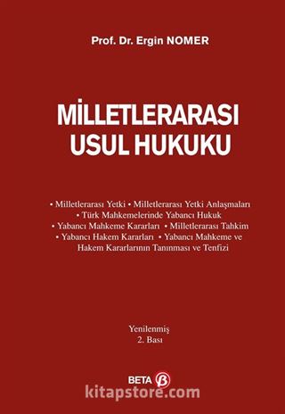 Milletlerarası Usul Hukuku