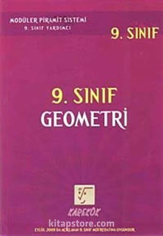 9. Sınıf Geometri Konu Anlatımlı