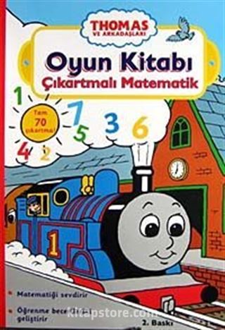 Oyun Kitabı Çıkartmalı Matematik