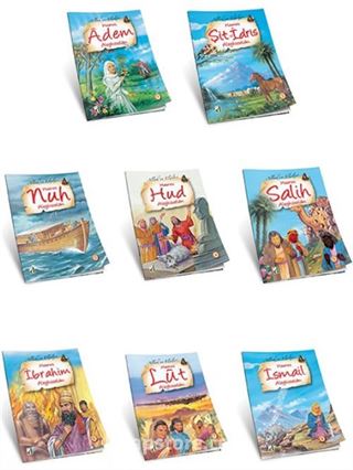 Allah'ın Elçileri Set:1 (8 Kitap)