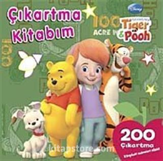 Arkadaşlarım Tiger-Pooh Çıkartma Kitabım