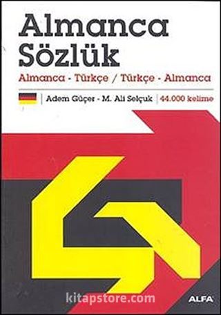 Almanca Sözlük