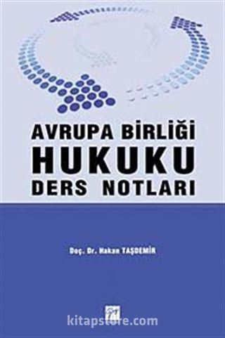 Avrupa Birliği Hukuku Ders Notları