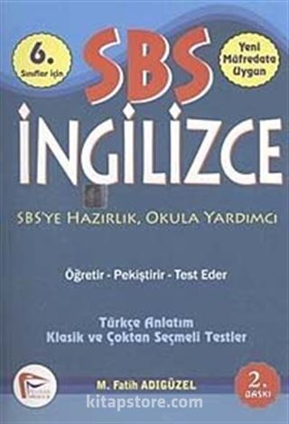 6. Sınıf SBS İngilizce