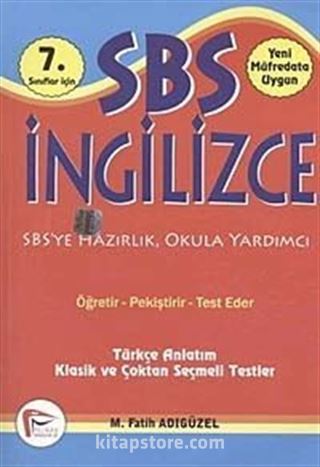 7. Sınıf SBS İngilizce