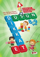 Düşün ve Dikkat Et 8-9 Yaş : 2.Kitap