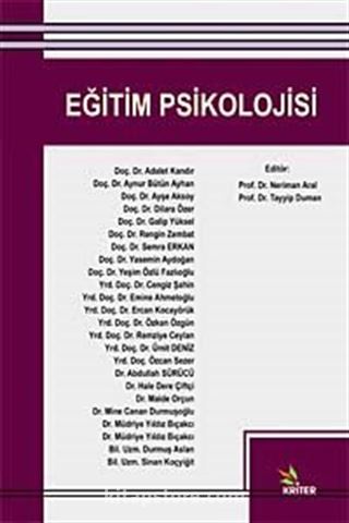 Eğitim Psikolojisi