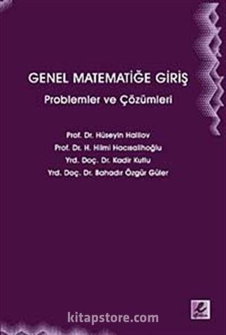 Genel Matematiğe Giriş