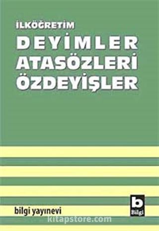 İlköğretim Deyimler Atasözleri Özdeyişler