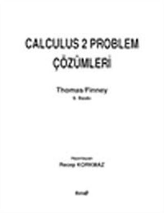 Calculus 2 Problem Çözümleri