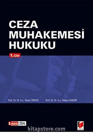 Ceza Muhakemesi Hukuku Cilt:1