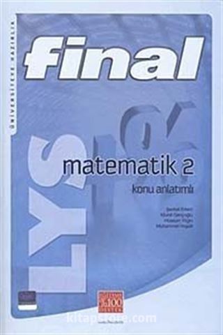 LYS Matematik-2 Konu Anlatımlı (Ş.Ertem)