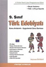 9. Sınıf Türk Edebiyatı Konu Anlatımlı-Uygulamalı-Soru Bankası