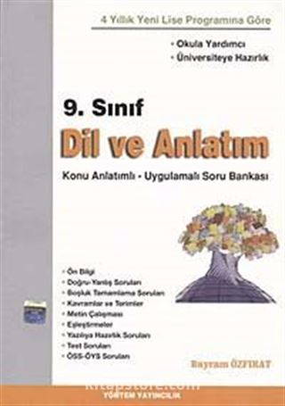 9. Sınıf Dil ve Anlatım Konu Anlatımlı-Uygulamalı-Soru Bankası