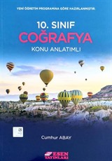 10. Sınıf Coğrafya Konu Anlatımlı