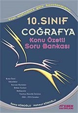 10. Sınıf Coğrafya Konu Özetli Soru Bankası