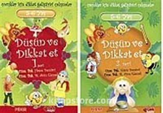 Düşün ve Dikkat Et Takım (5-6 yaş ) 2 Kitap