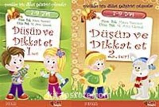 Düşün ve Dikkat Et Takım (7-9 yaş ) 2 Kitap