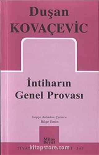 İntiharın Genel Provası