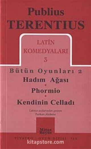 Latin Komedyaları 3 / Bütün Oyunları-2