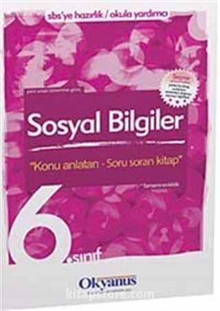 6.Sınıf Sosyal Bilgiler Konu Anlatan-Soru Soran Kitaplar