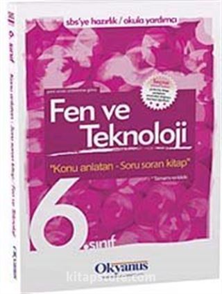 6.Sınıf Fen ve Teknoloji Konu Anlatan-Soru Soran Kitaplar