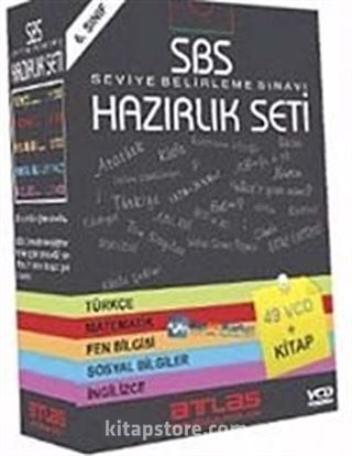 SBS-1 Liselere Giriş Eğitim VCD Seti 8.Sınıf Tam Set - 49 VCD + Kitap