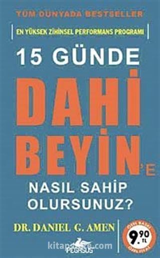 15 Günde Dahi Beyin'e Nasıl Sahip Olursunuz? (Cep Boy)