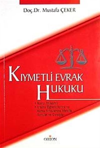 Kıymetli Evrak Hukuku