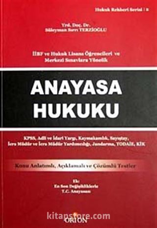 Anayasa Hukuku (Süleyman Sırrı Tezioğlu)