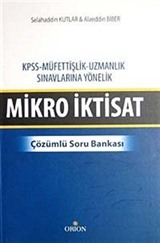 Mikro İktisat Çözümlü Soru Bankası