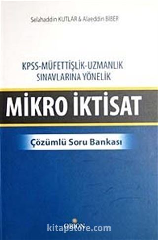 Mikro İktisat Çözümlü Soru Bankası