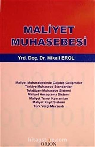 Maliyet Muhasebesi