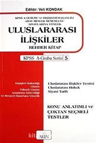 Uluslararası İlişkiler Rehber Kitap