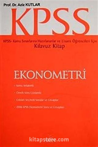 KPSS Ekonometri