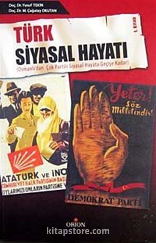 Türk Siyasal Hayatı-1. Kitap