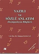 Yazılı ve Sözlü Anlatım